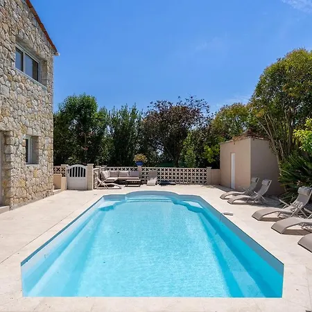 La Mesange Avec Piscine Et Jardin * Антіб