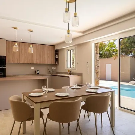 Villa La Mesange Avec Piscine Et Jardin
