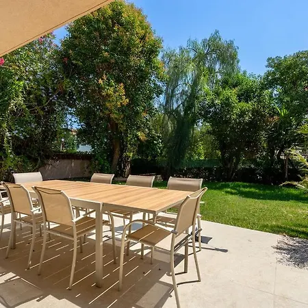 La Mesange Avec Piscine Et Jardin Villa Antibes