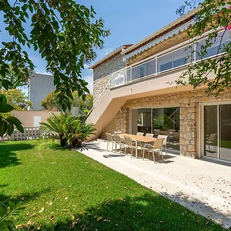 Вілла La Mesange Avec Piscine Et Jardin Антіб
