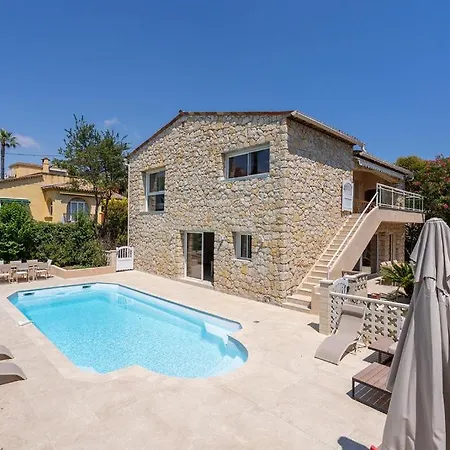 La Mesange Avec Piscine Et Jardin Вілла