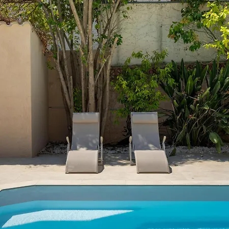 La Mesange Avec Piscine Et Jardin