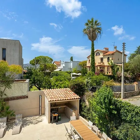 La Mesange Avec Piscine Et Jardin Villa